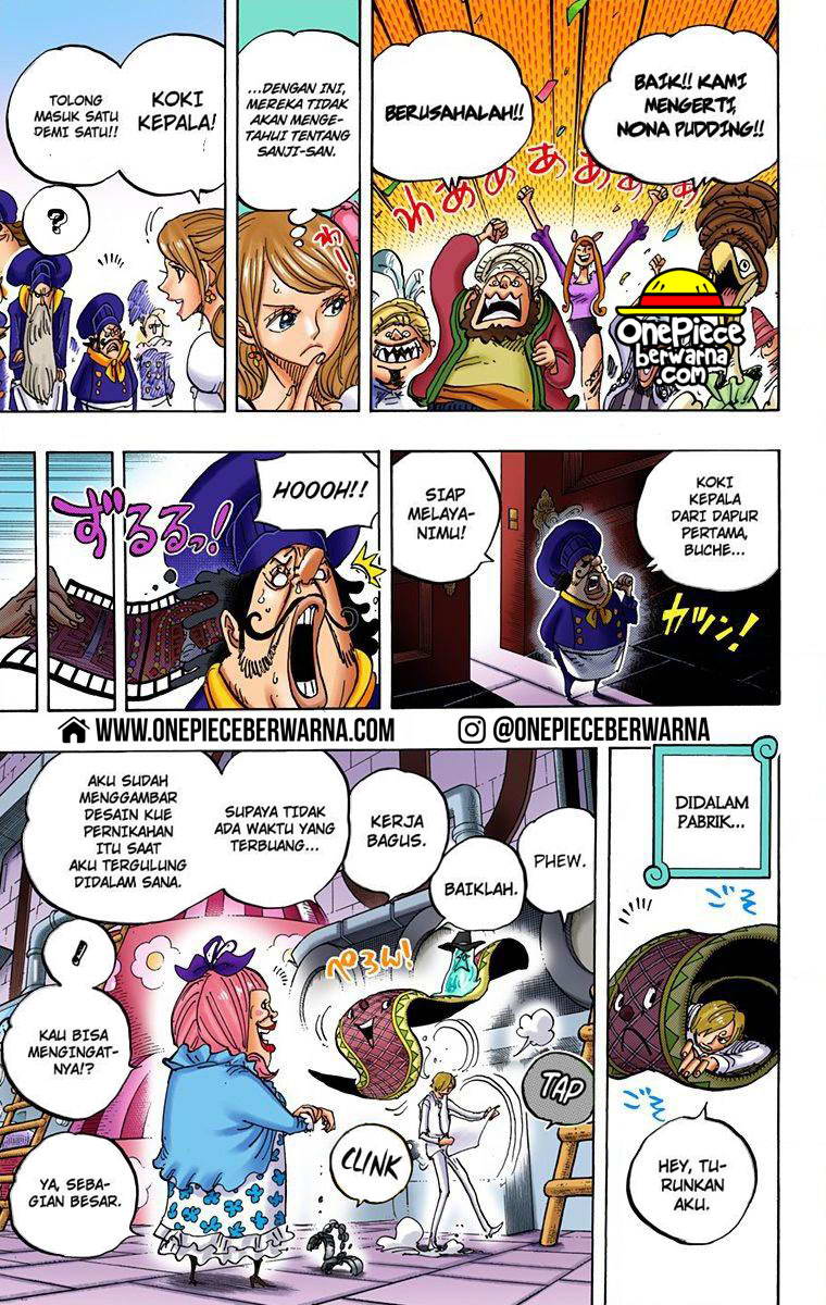 One Piece Berwarna Chapter 879